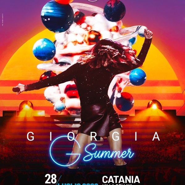 Locandina Giorgia G Summer 2026