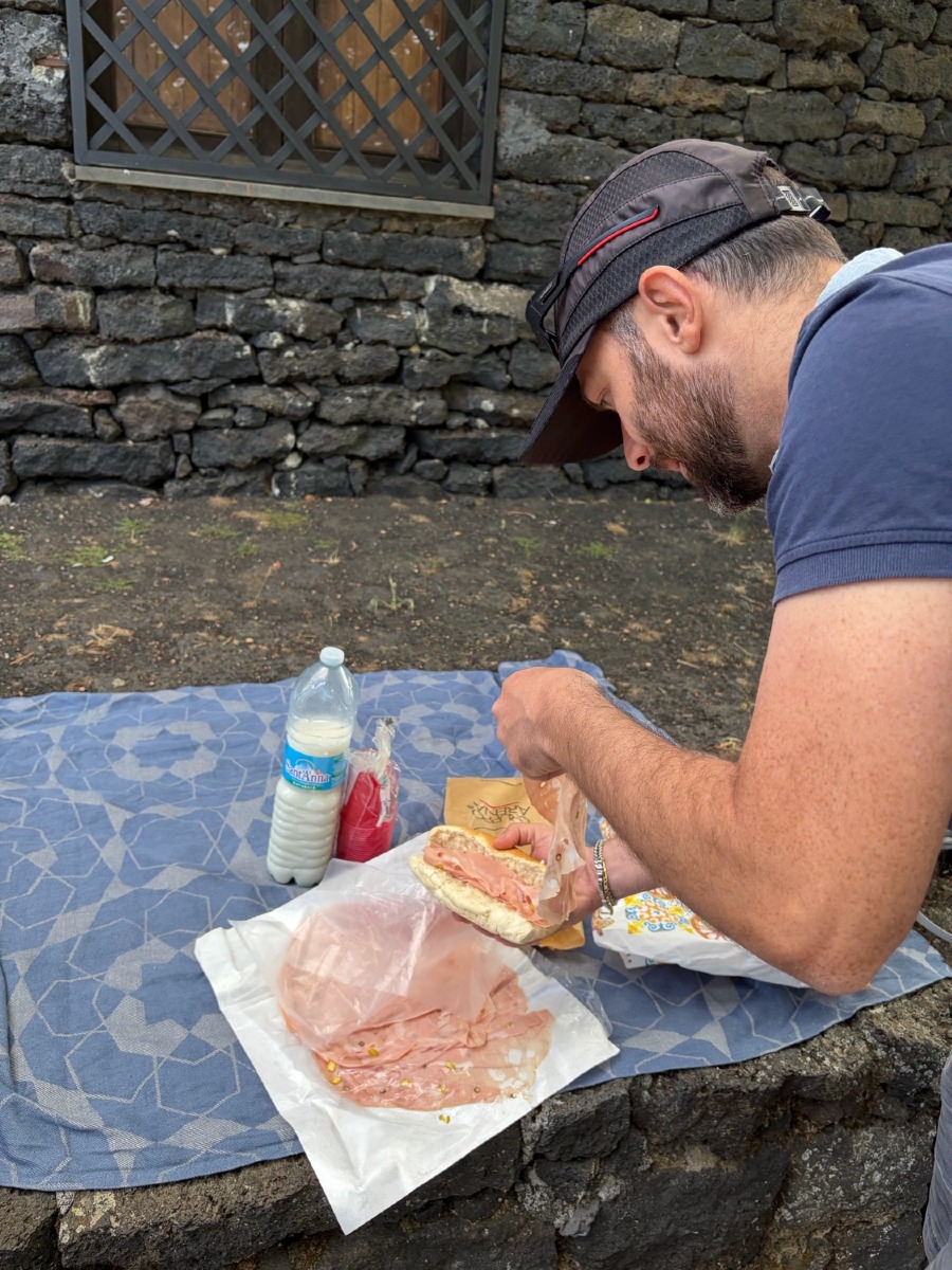 Trekking sull'Etna
