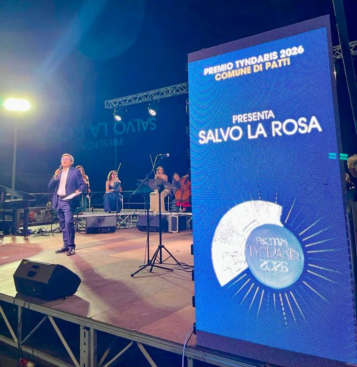 Foto di Salvo La Rosa per il premio Tyndaris 26