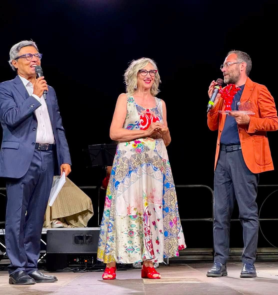 Premiazione di Lunetta Savino