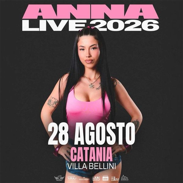 Locandina Concerto Anna Pepe a Catania