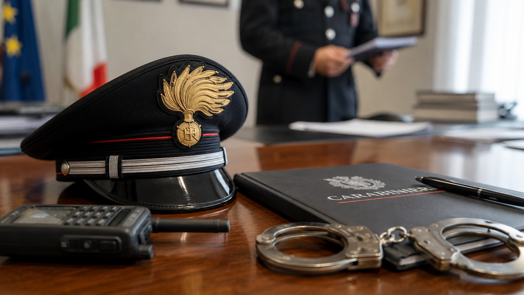 Cattolica Eraclea: arrestato 69enne, avrebbe minacciato la nipote con una pistola; sequestrato revolver .357 - 