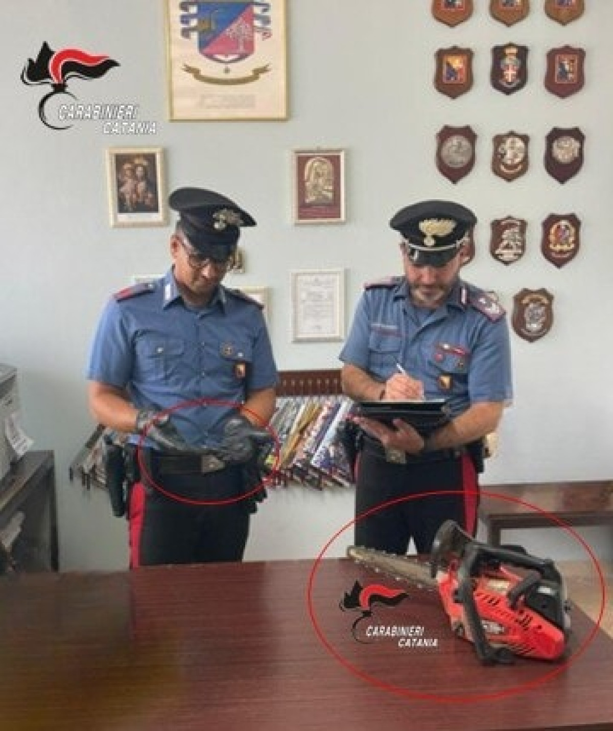 Motosega e insulti razzisti a Mirabella Imbaccari: denunciato 31enne dopo l'intervento di un carabiniere fuori servizio - 