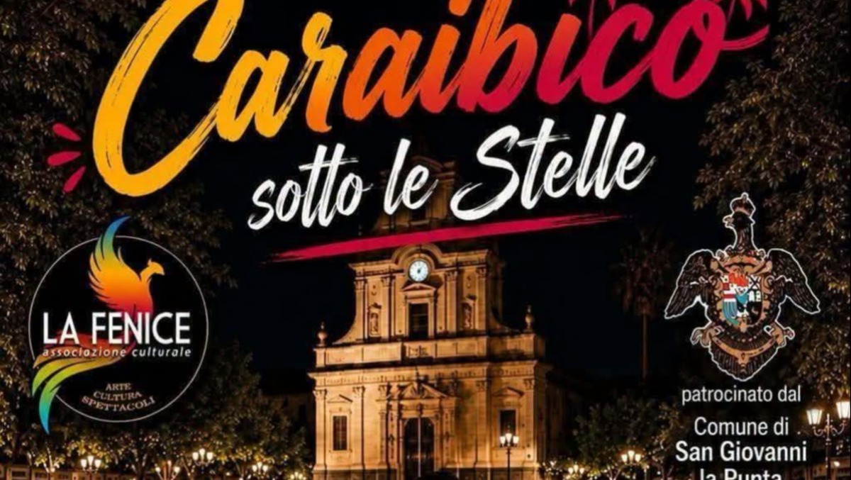 Caraibico sotto le Stelle: cinque serate di ballo gratuite in Piazza a San Giovanni La Punta - 