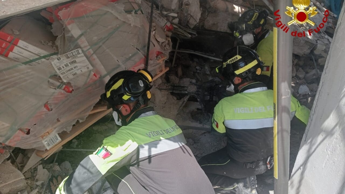 Crollo a Pistunina: tre indagati ascoltati dalla Procura mentre proseguono le ricerche - 