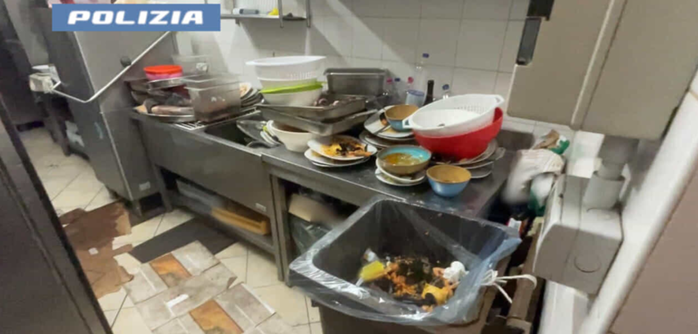 Catania: ristorante sospeso al Tondo Gioeni, 17mila euro di sanzioni per carenze igieniche e lavoro nero - 