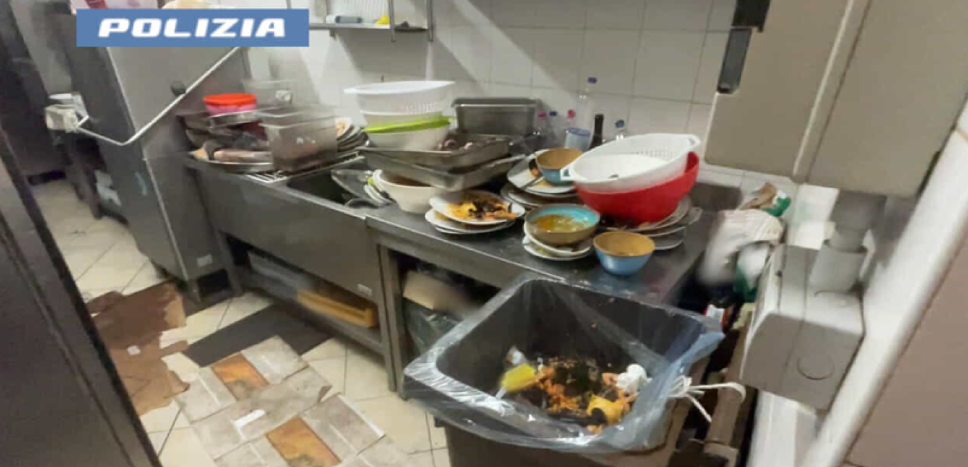 Catania: ristorante sospeso al Tondo Gioeni per carenze igienico-sanitarie e lavoro in nero - 