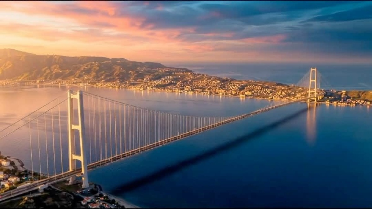 Le immagini del Ponte sullo Stretto rilanciano il progetto: costi, tempi e incognite - Credit Foto Ponte sullo Stretto di Messina