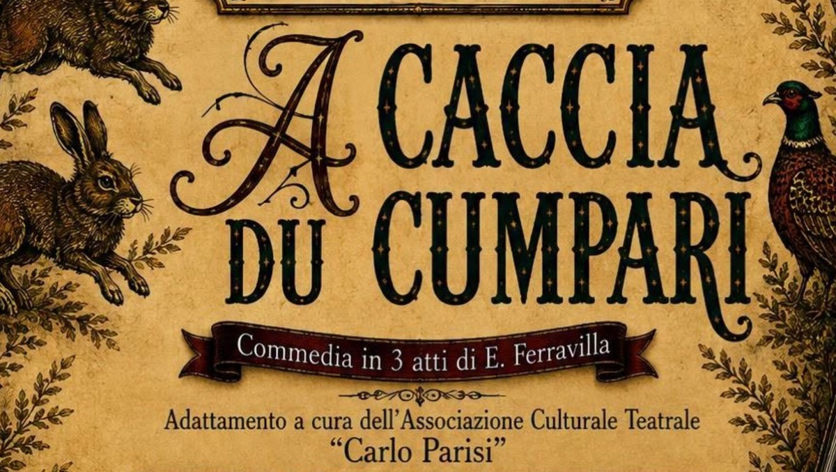Aci Sant'Antonio: giovedì in piazza a monterosso lo spettacolo 'A caccia di cumpari' nel cartellone estivo - 