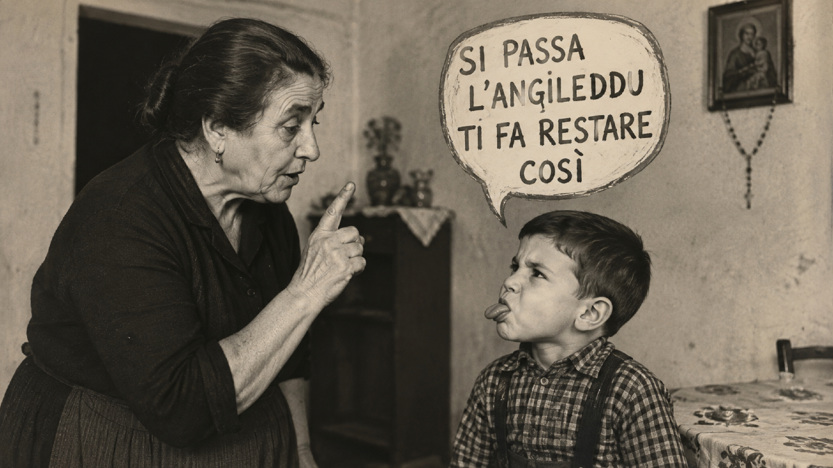 "Si passa l’angileddu arresti accussì": l'ammonimento che educava generazioni catanesi - 