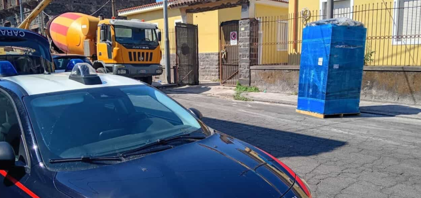 Operaio ferito nel cantiere PNRR di via Vespri a Giarre: accertamenti in corso - 