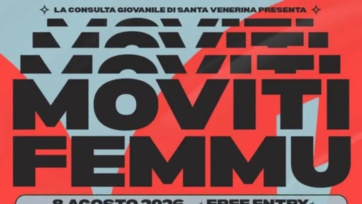 Santa Venerina, 'Moviti Femmu' torna l'8 agosto: live, DJ set e area food a ingresso gratuito - 