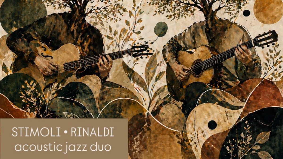 Stimoli – Rinaldi Duo in concerto: due chitarre rileggono il repertorio jazz (Mercoledì 5 agosto) - 