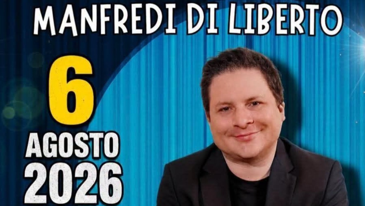 A Zafferana Etnea questa sera Manfredi Di Liberto con un varietà comico per tutte le età - 