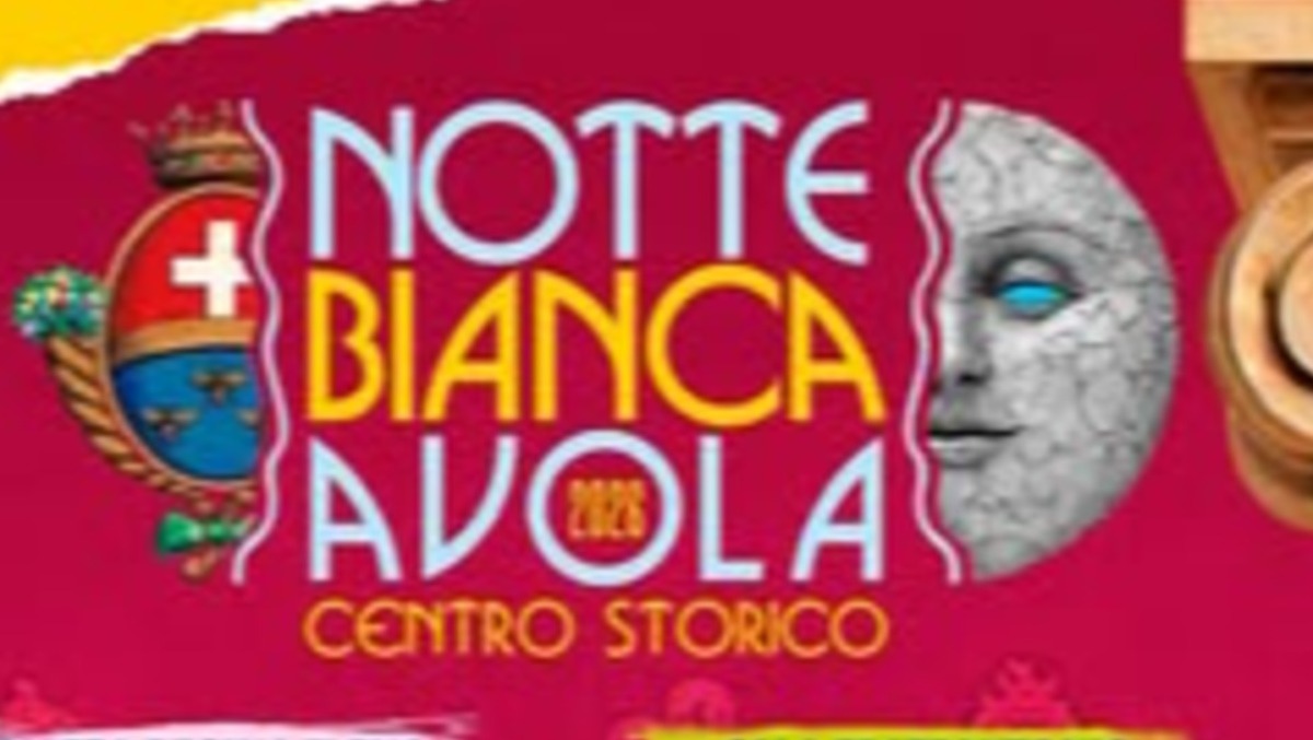 Avola si prepara alla Notte Bianca 2026: domani il centro storico si accende - 