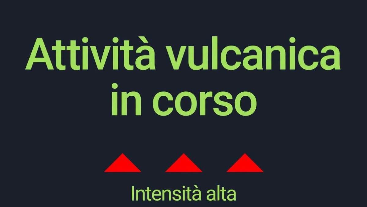 Eruzione dell'Etna: Fontanarossa sospende gli arrivi IFR fino alle 12, Trenitalia attiva treni straordinari - 
