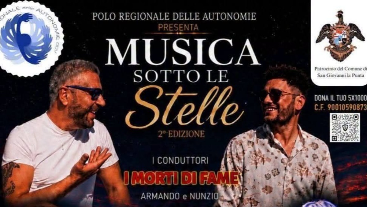Musica sotto le stelle: a San Giovanni la Punta l'evento che unisce arte e sensibilizzazione contro la violenza sulle donne - 