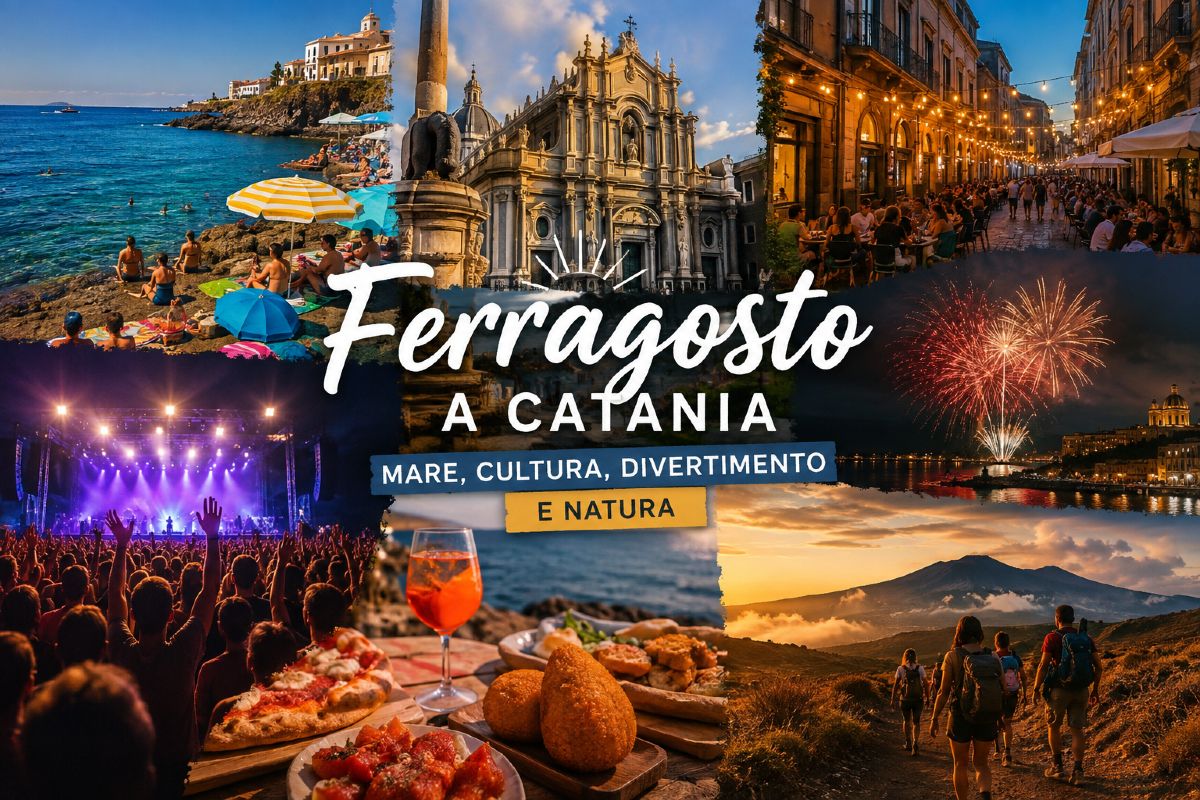Ferragosto 2026 a Catania: mare, tango e escursioni sull'Etna - 