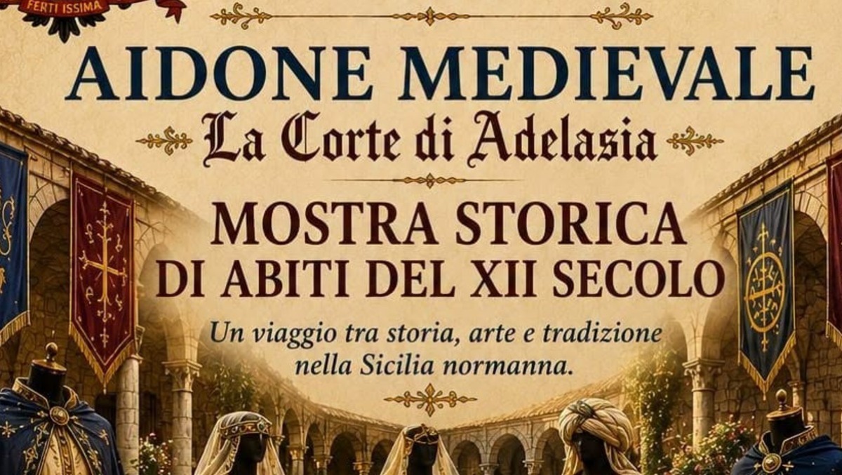 Aidone riscopre le radici medievali: corteo, Battimento e Sciara del Fuoco dall’8 al 10 agosto - 