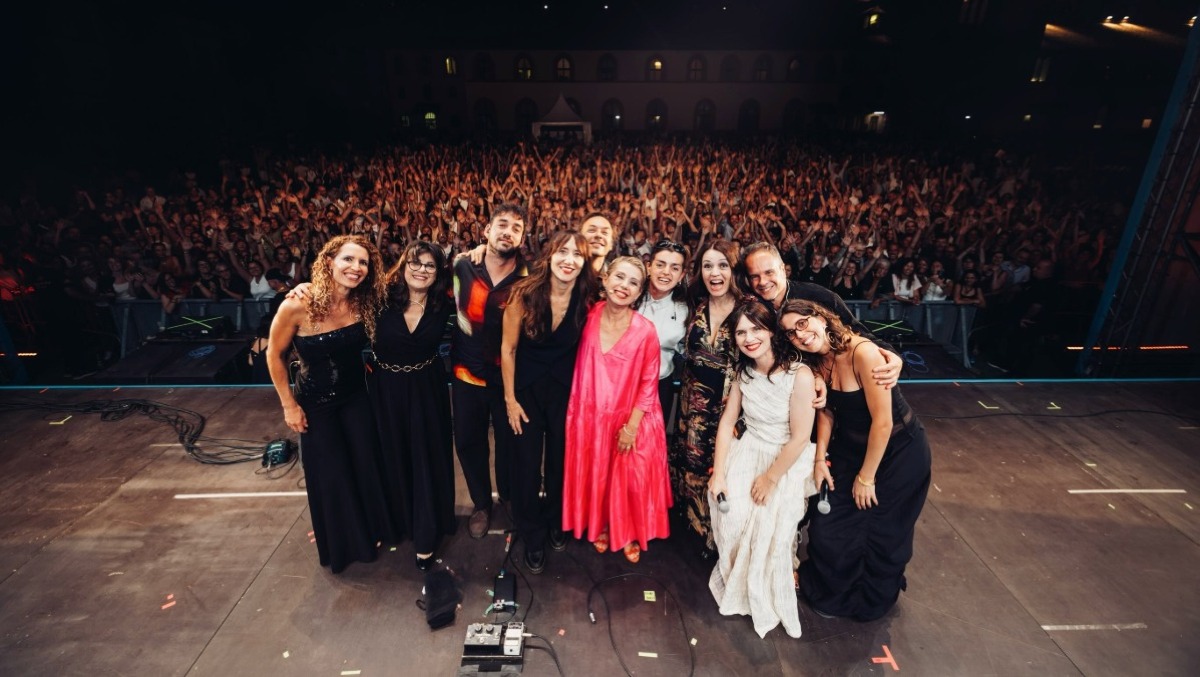 Anna Castiglia, "un megafono sopra e sotto il palco": resoconto dai concerti a Siracusa e Milano - Credit  Foto Anna Castiglia