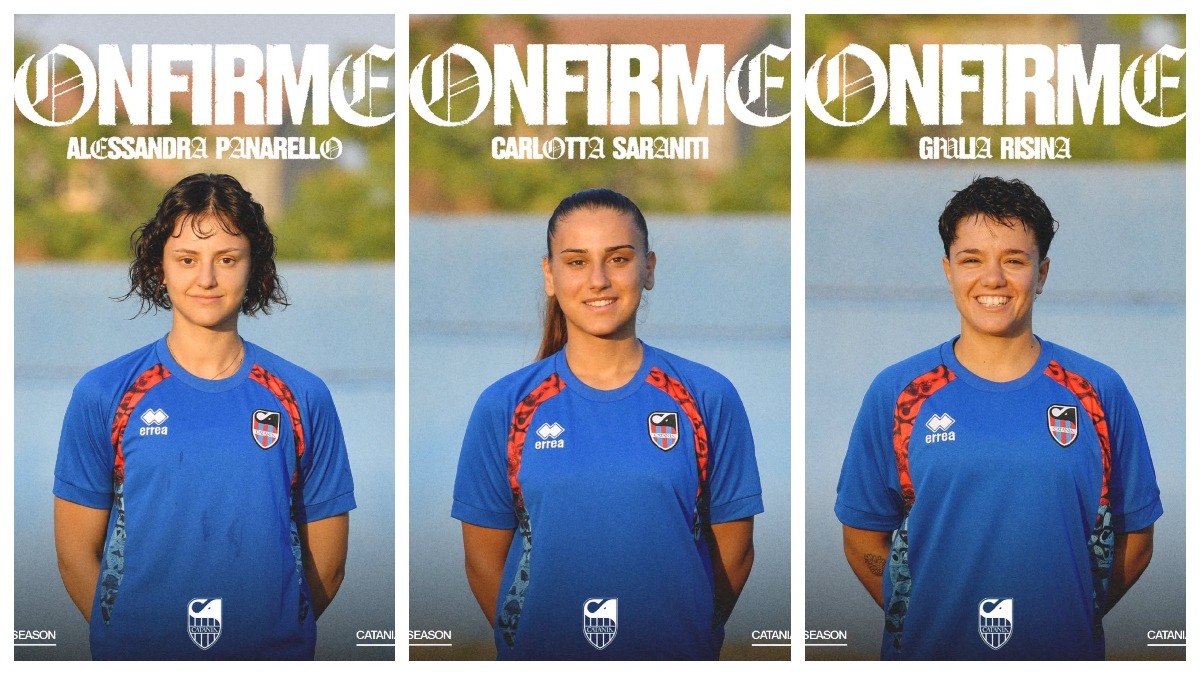 Catania Women 2026/2027: il club conferma 17 protagoniste della promozione in Serie B - Credit Foto Catania FC