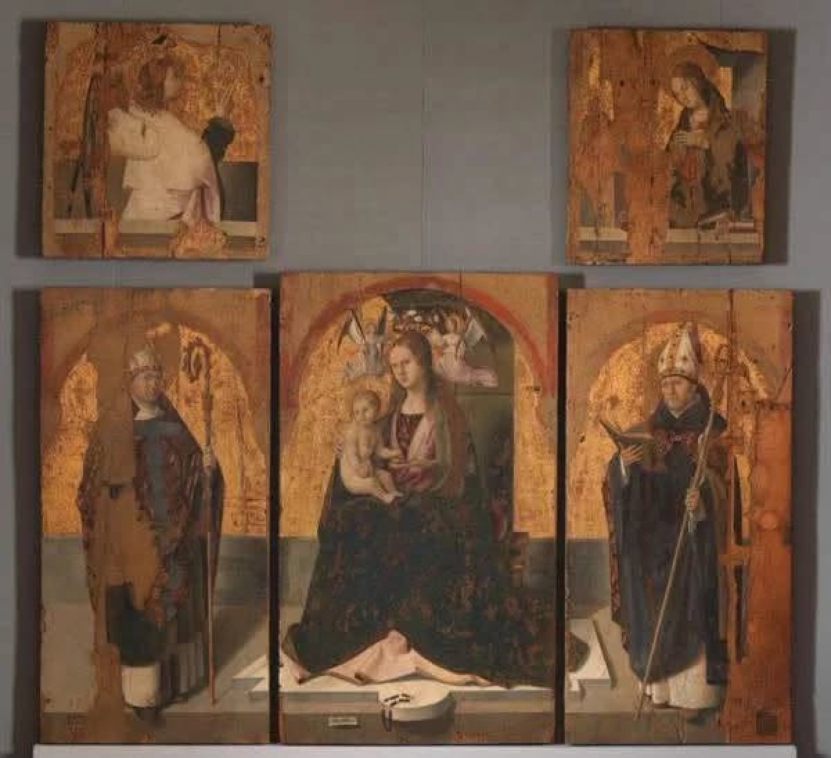 Furto a Messina: rubati quattro capolavori di Antonello dal museo regionale Accascina - Credit Foto Renato Schifani﻿