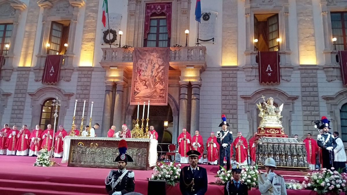 Catania, accesso al Duomo bloccato il 17 agosto: il sindaco Trantino replica alle proteste - Credit Foto Enrico Trantino Sindaco