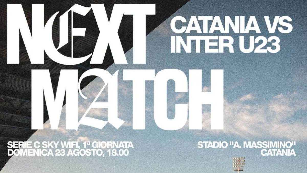 Catania-Inter U23: aperta la prevendita per il Massimino, ecco orari, prezzi e regole d'accesso - Credit Foto Catania FC