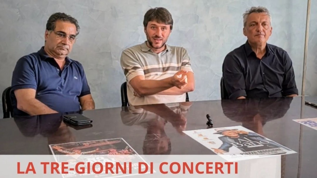 Aci Sant'Antonio presenta tre concerti con Al Bano, Nobraino e MadMan - 