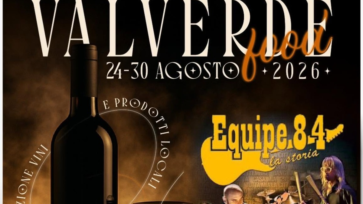 A Valverde torna Valverde Food: sapori locali e il concerto degli Equipe 84 in Piazza del Santuario - 