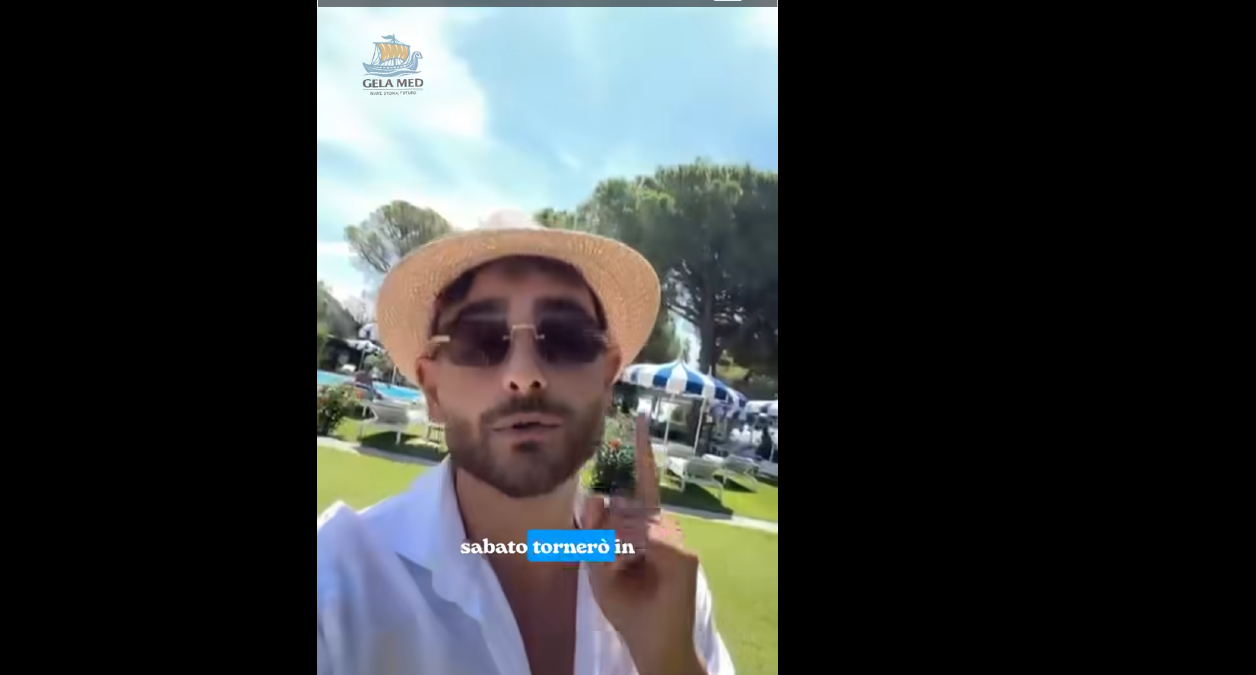 Rocco Hunt a Gela: il cantante annuncia lo show sul lungomare il 22 agosto 2026 - 