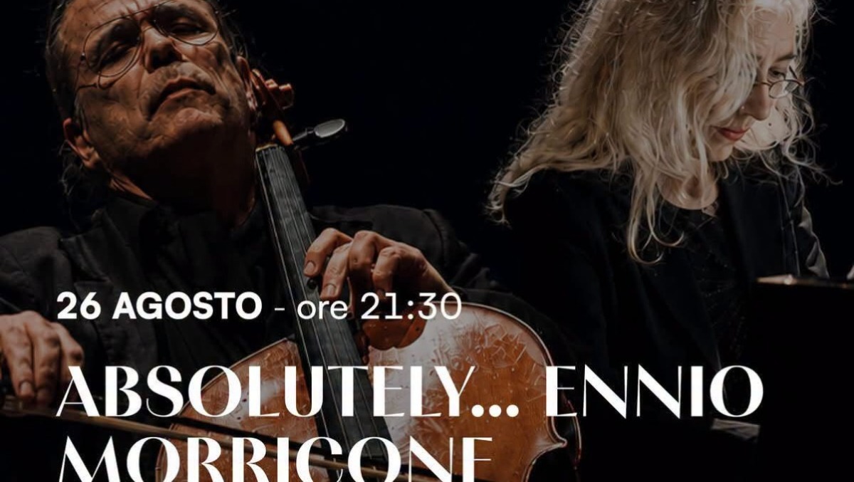 Capo d'Orlando celebra Morricone: Buttà e Pincini in concerto all'Arena del Tramonto