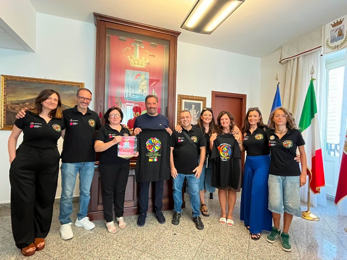 Acireale protagonista al Festival Arti Effimere – la Coriandolata alla prova del Guinness a Lucca 2026 - 