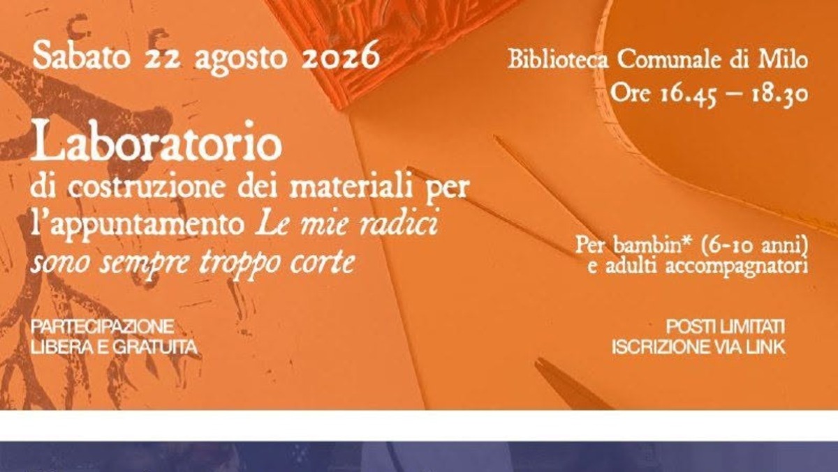 A Milo tra stoffe e passi: l'ultimo weekend di cheMacello! per valorizzare la Biblioteca Comunale - 
