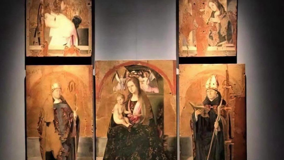 Il furto delle tavole di Antonello da Messina: il sindaco Basile lancia appello e punta alla rinascita culturale - 
