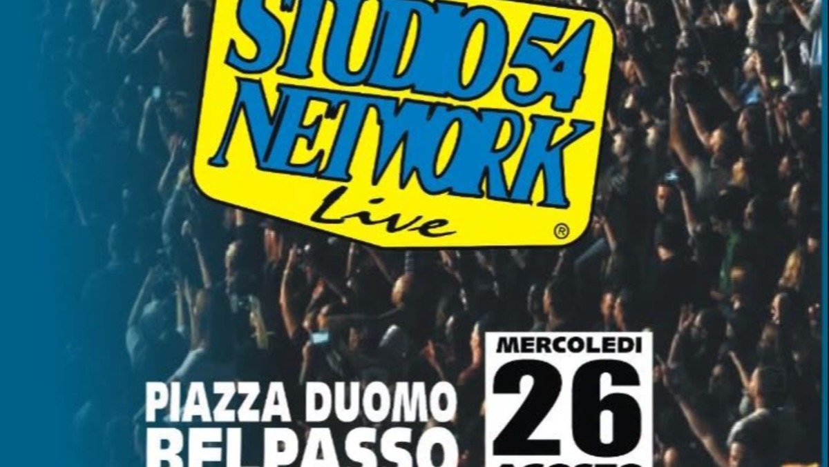 Studio 54 Network Live a Belpasso: il sindaco Caputo annuncia lo show in Piazza Duomo - 