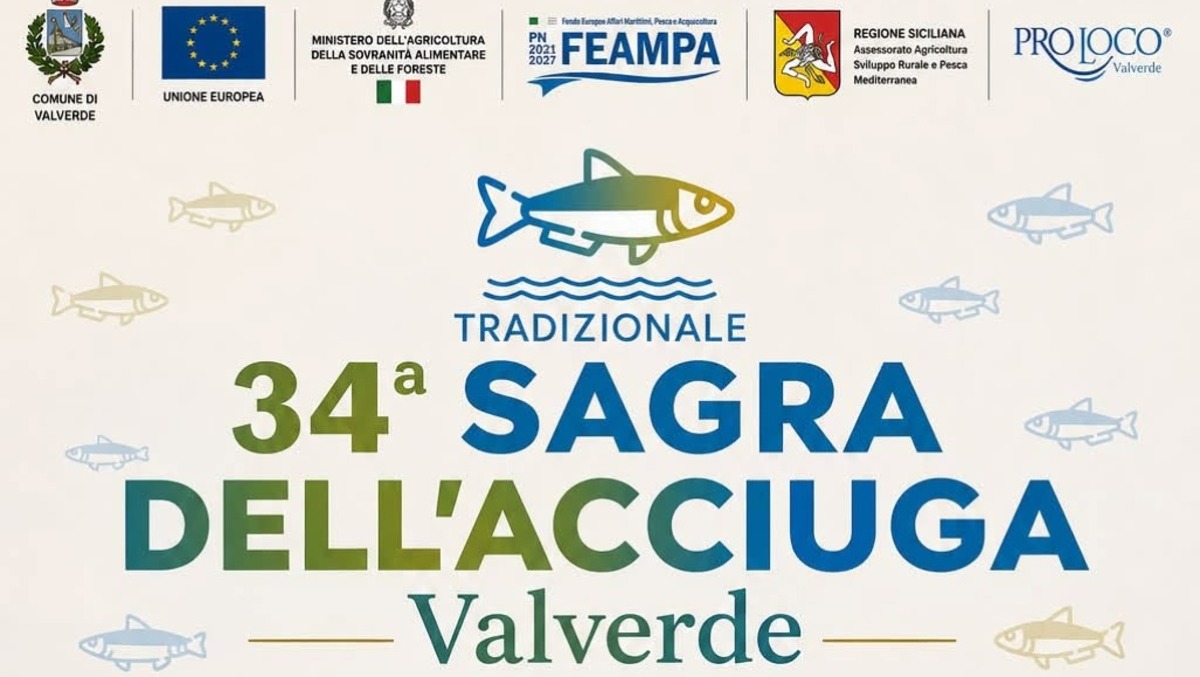 A Valverde la 34ª Sagra dell’Acciuga: pasta, comicità e tradizione ai piedi dell’Etna - 