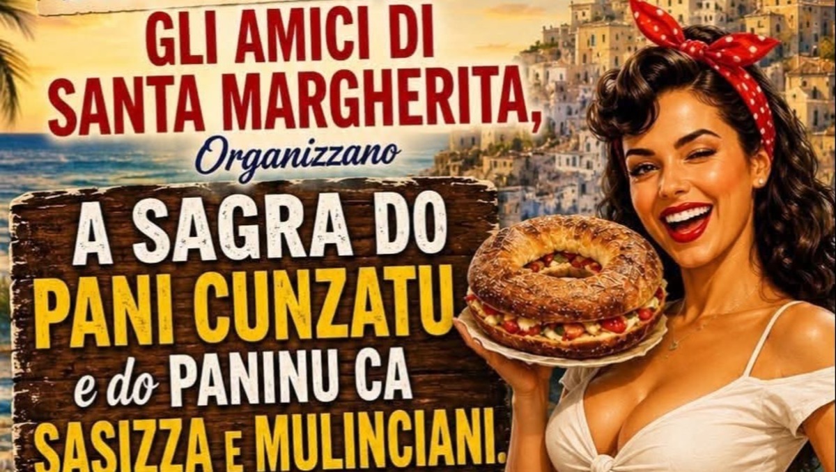 A Pozzillo la "Sagra do pani cunzatu": panino con salsiccia e melanzane in piazza il 22 agosto - 