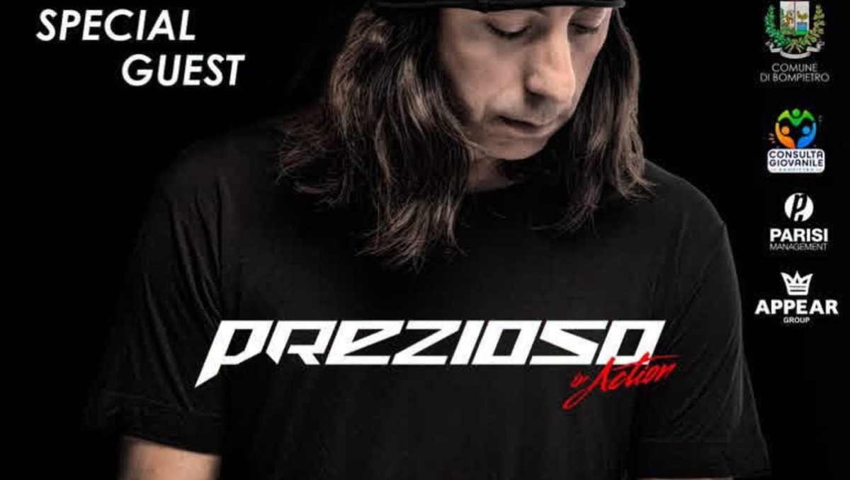 Giorgio Prezioso in dj set a Bompietro: la notte del 25 agosto accende Piazza delle Rimembranze - 