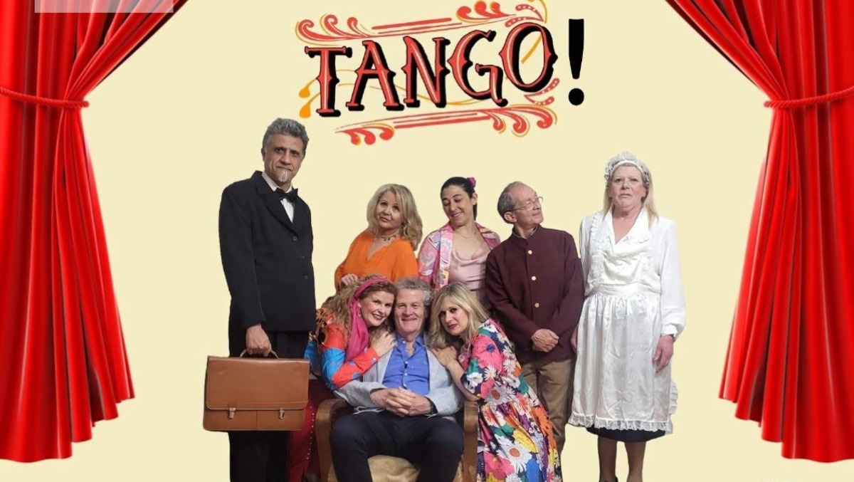 Aci Castello: 'TANGO!' porta la commedia brillante al Parco Jean Calogero il 22 agosto - 