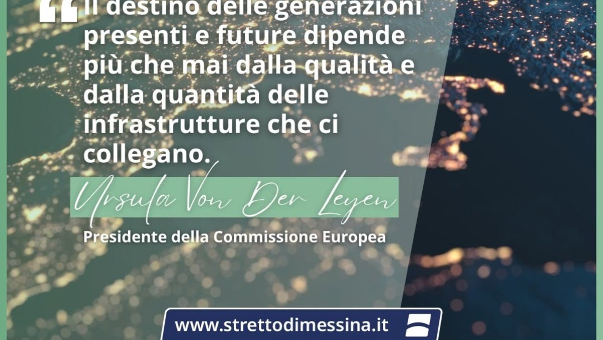 Il Ponte sullo Stretto inserito nel Corridoio Scandinavo‑Mediterraneo: quali effetti per traffico e ambiente - Credit Foto Stretto di Messina SpA