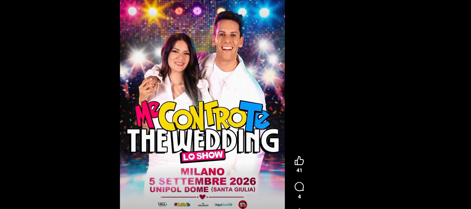 Me contro Te: la scelta dell'abito da sposa diventa contenuto social - 