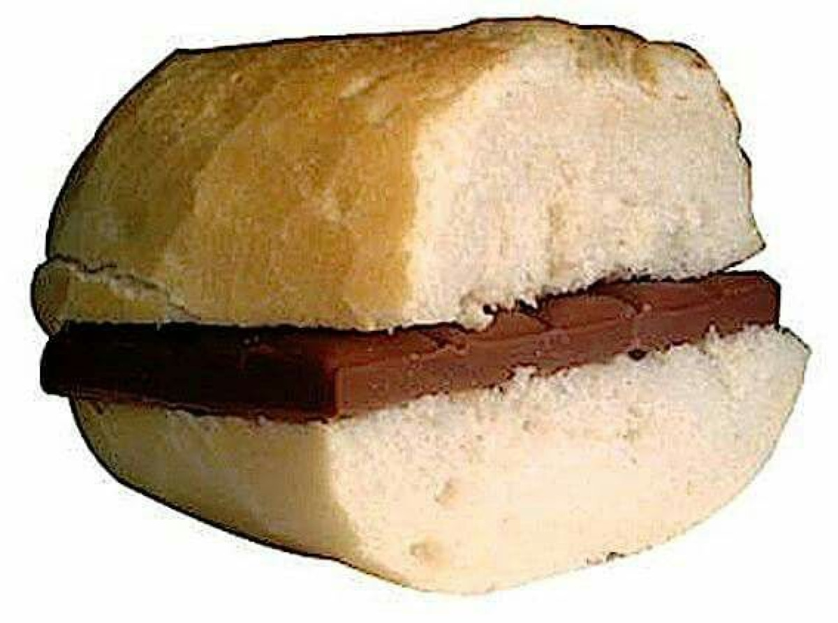 Pane e cioccolato: la merenda semplice che sapeva renderci felici - 