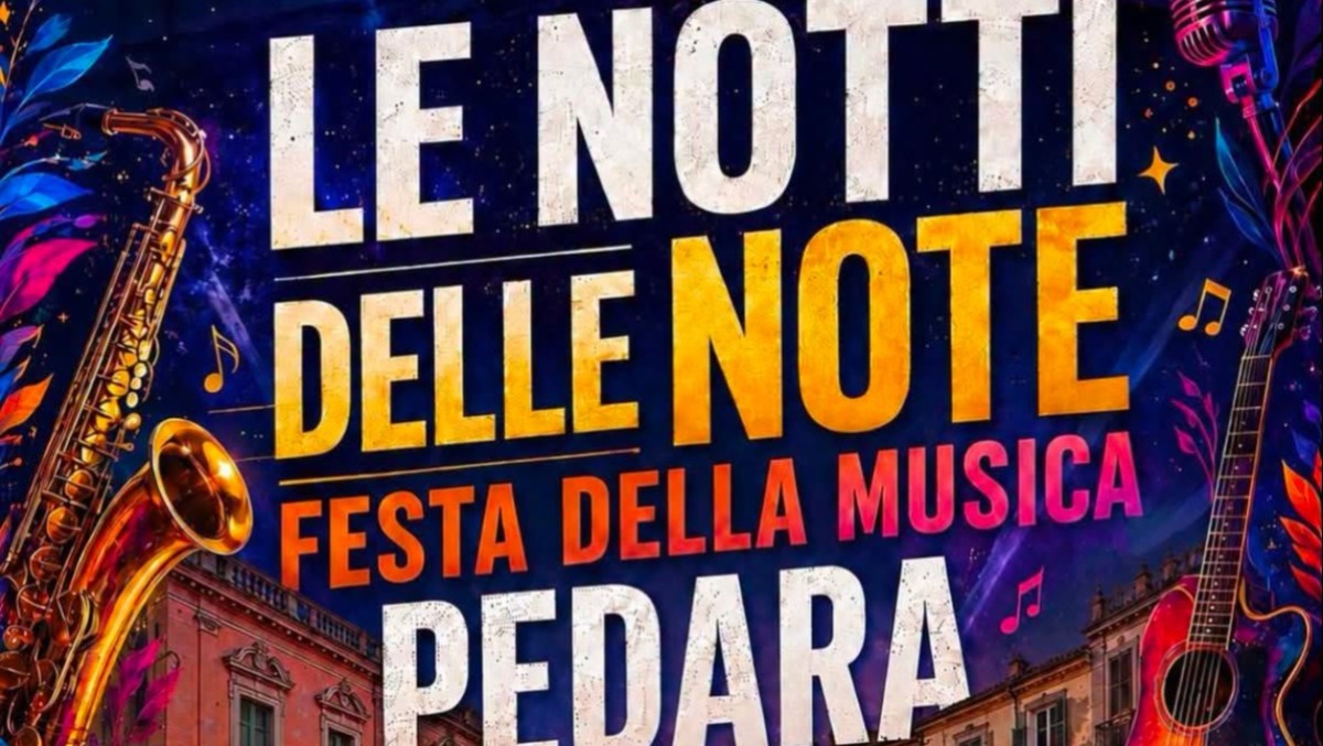 Pedara: aperte le iscrizioni per "Le Notti delle Note" – Festa della Musica 4-5 settembre 2026 - 