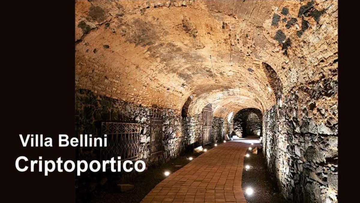 Apertura domenicale del Criptoportico di Villa Bellini: visite gratuite a Catania - 