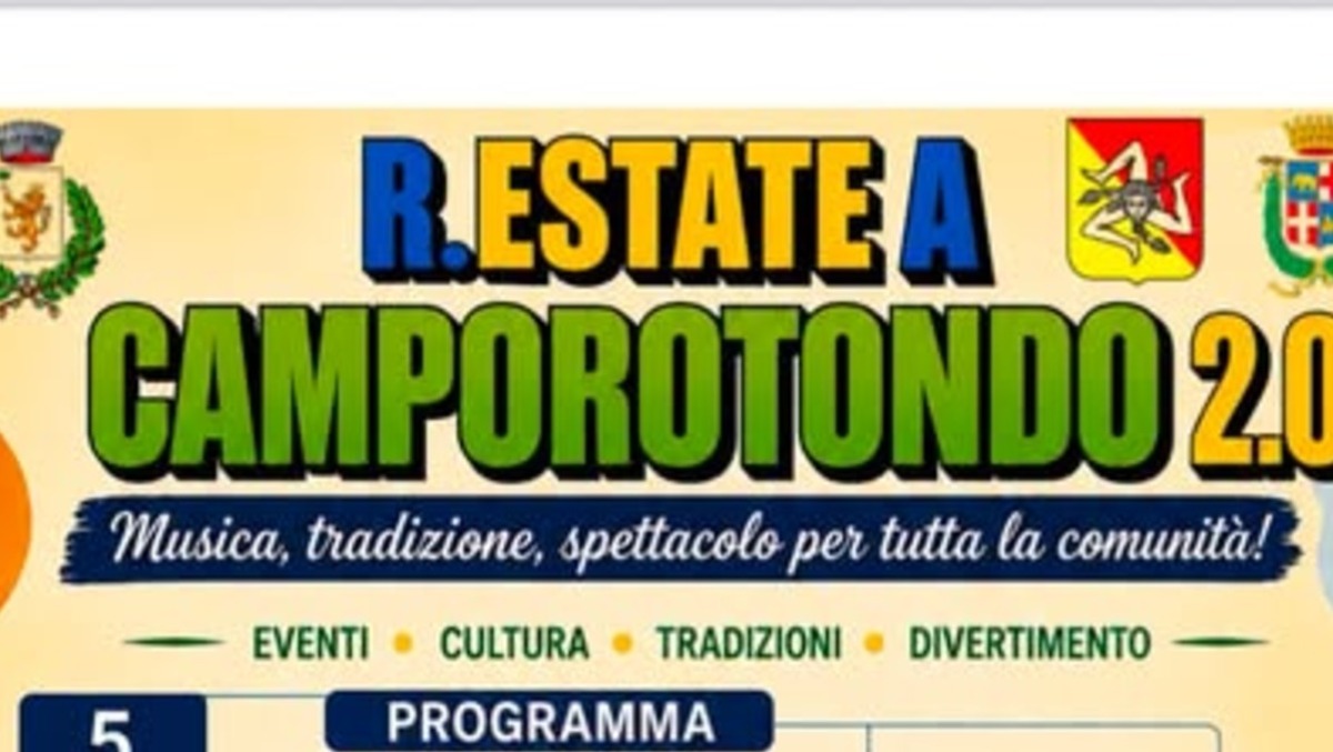 Camporotondo Etneo lancia R.Estate a Camporotondo: piazze e strade animate da musica e spettacoli - 