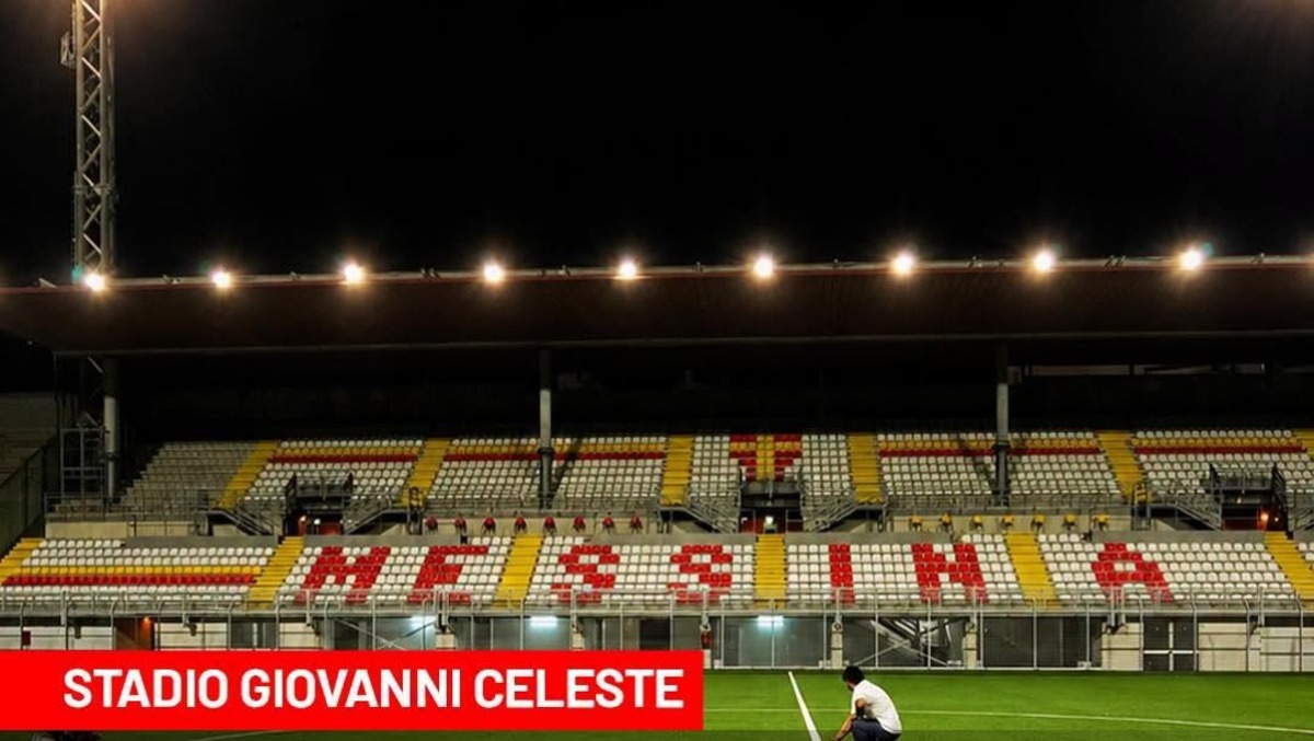 Stadio Celeste, Messina: omologazione per la Serie D e gare notturne annunciata dal sindaco - Credit Foto Federico Basile Sindaco di Messina