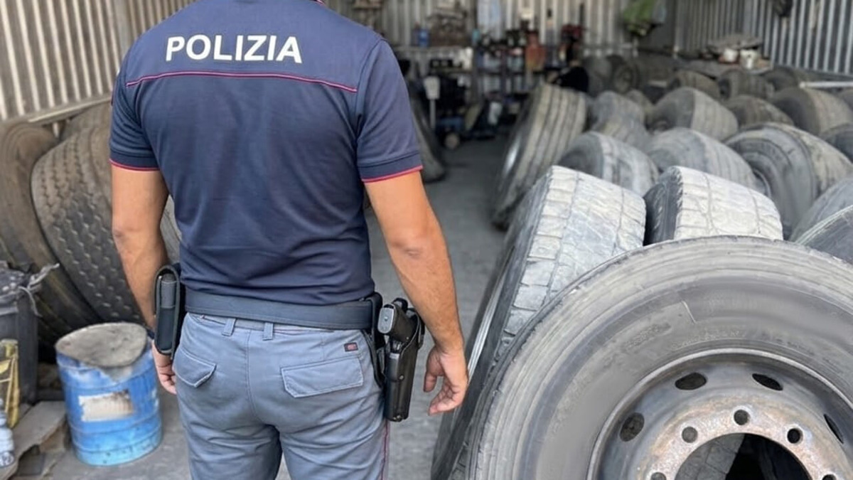 Catania, autorimessa sanzionata: oltre 7.000 euro e denuncia per gravi irregolarità ambientali e di sicurezza - 