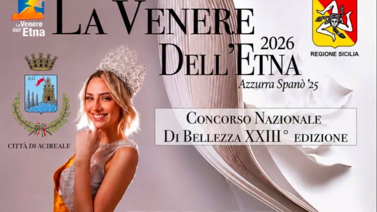 Acireale, finale de La Venere dell’Etna il 30 agosto - 