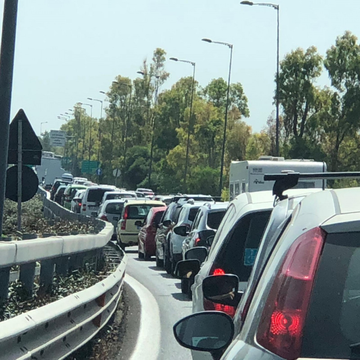 Controesodo: oltre 25 milioni di spostamenti, bollino rosso e code su A19 e A29 - 